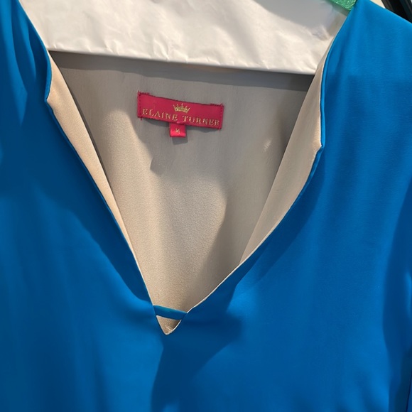 Elaine turner shift dress size M - Picture 4 of 9